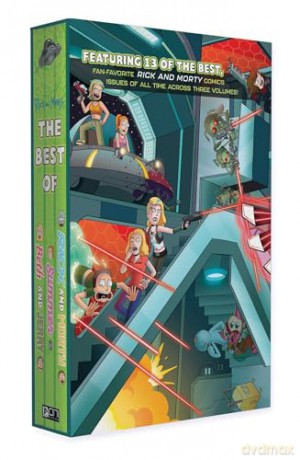 The Best of Rick and Morty Slipcase Collection - Kyle Starks [KOMIKS]