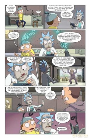 The Best of Rick and Morty Slipcase Collection - Kyle Starks [KOMIKS]