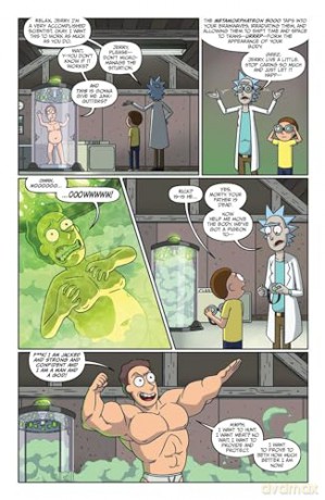 The Best of Rick and Morty Slipcase Collection - Kyle Starks [KOMIKS]