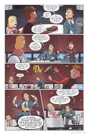 The Best of Rick and Morty Slipcase Collection - Kyle Starks [KOMIKS]