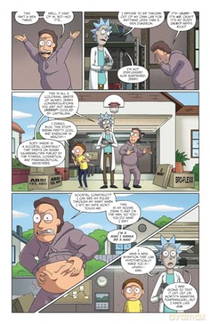 The Best of Rick and Morty Slipcase Collection - Kyle Starks [KOMIKS]