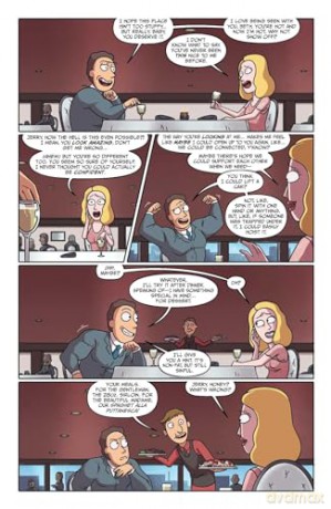 The Best of Rick and Morty Slipcase Collection - Kyle Starks [KOMIKS]