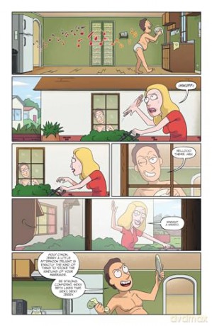 The Best of Rick and Morty Slipcase Collection - Kyle Starks [KOMIKS]