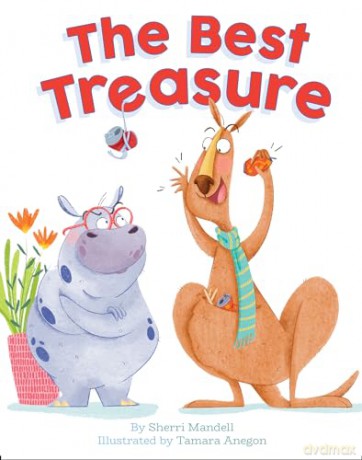 The Best Treasure - Sherri Mandell [KSIĄŻKA]
