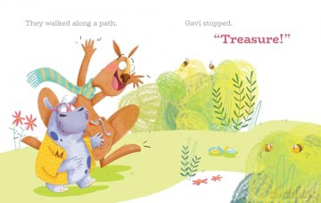 The Best Treasure - Sherri Mandell [KSIĄŻKA]