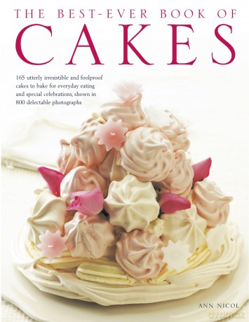 The Best-ever Book of Cakes - Ann Nicol [KSIĄŻKA]