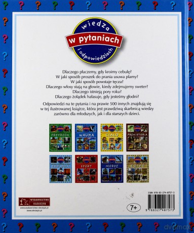 Obrazkowa encyklopedia dla dzieci - Nauka [KSĄŻKA]