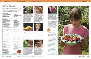 The best-ever step-by-step kid's first gardening: Fantastic Gardening Ideas for 5-12 Year Olds, from Growing Fruit and Vegetables and Fun with Flowers to Wildlife Gardening and Craft Projects - Jenny Hendy [KSIĄŻKA]