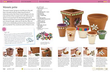 The best-ever step-by-step kid's first gardening: Fantastic Gardening Ideas for 5-12 Year Olds, from Growing Fruit and Vegetables and Fun with Flowers to Wildlife Gardening and Craft Projects - Jenny Hendy [KSIĄŻKA]