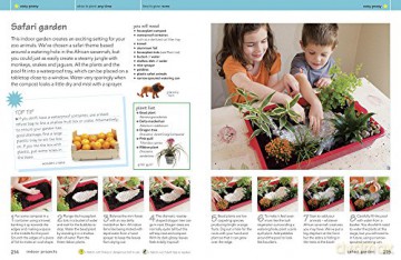 The best-ever step-by-step kid's first gardening: Fantastic Gardening Ideas for 5-12 Year Olds, from Growing Fruit and Vegetables and Fun with Flowers to Wildlife Gardening and Craft Projects - Jenny Hendy [KSIĄŻKA]