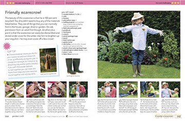 The best-ever step-by-step kid's first gardening: Fantastic Gardening Ideas for 5-12 Year Olds, from Growing Fruit and Vegetables and Fun with Flowers to Wildlife Gardening and Craft Projects - Jenny Hendy [KSIĄŻKA]