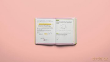 The Big Fat High School Geometry Workbook: 400+ Geometry Practice Exercises (Big Fat Notebooks) [KSIĄŻKA]