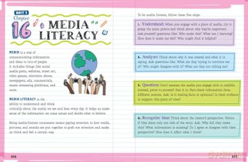 The Big Fat Middle School English Language Arts Workbook: 100+ ELA Practice Exercises (Big Fat Notebooks) [KSIĄŻKA]