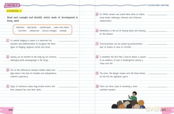 The Big Fat Middle School English Language Arts Workbook: 100+ ELA Practice Exercises (Big Fat Notebooks) [KSIĄŻKA]