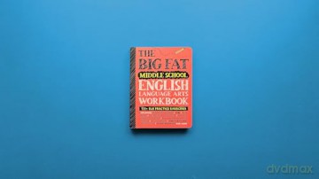 The Big Fat Middle School English Language Arts Workbook: 100+ ELA Practice Exercises (Big Fat Notebooks) [KSIĄŻKA]