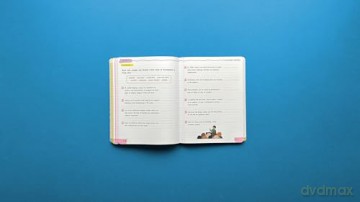 The Big Fat Middle School English Language Arts Workbook: 100+ ELA Practice Exercises (Big Fat Notebooks) [KSIĄŻKA]