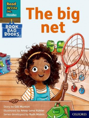 The big net (Red Ditty Book Bag Book 4) (Read Write Inc. Phonics) - Gill Munton [KSIĄŻKA]
