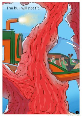The Big Pit: Underwater Explorers #1 - Little Wandle high-low decodable reader for ages 7+ (Striders Phonics Readers) - Zoe Clarke [KSIĄŻKA]