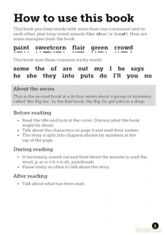 The Big Six Get Artistic: The Big Six #2 - Little Wandle high-low decodable reader for ages 7+ (Striders Phonics Readers) - Jonny Walker [KSIĄŻKA]