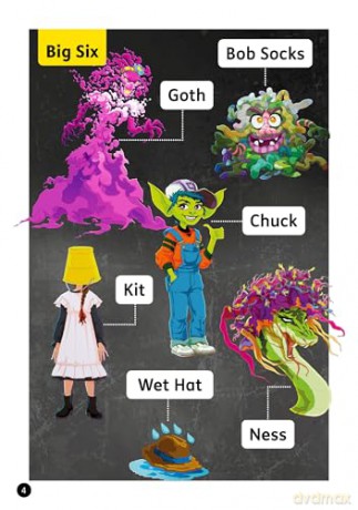 The Big Six Get Artistic: The Big Six #2 - Little Wandle high-low decodable reader for ages 7+ (Striders Phonics Readers) - Jonny Walker [KSIĄŻKA]
