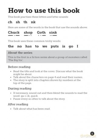The Big Six Get Jobs: The Big Six #1 - Little Wandle high-low decodable reader for ages 7+ (Striders Phonics Readers) - Jonny Walker [KSIĄŻKA]