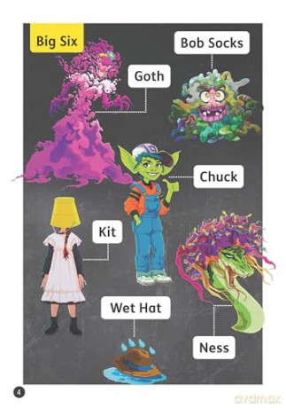 The Big Six Get Jobs: The Big Six #1 - Little Wandle high-low decodable reader for ages 7+ (Striders Phonics Readers) - Jonny Walker [KSIĄŻKA]