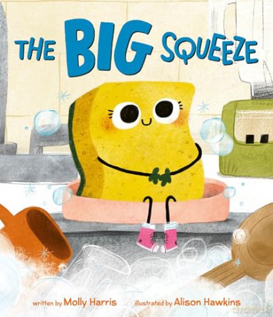 The Big Squeeze - Molly Harris [KSIĄŻKA]