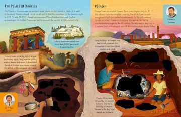 The Big, Big Treasure Dig (Search and find hidden objects from the past with heat changing patches) [KSIĄŻKA]
