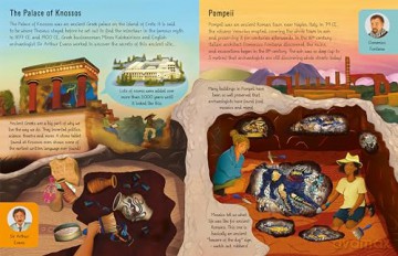 The Big, Big Treasure Dig (Search and find hidden objects from the past with heat changing patches) [KSIĄŻKA]