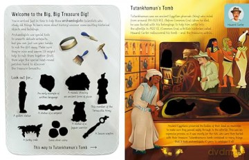 The Big, Big Treasure Dig (Search and find hidden objects from the past with heat changing patches) [KSIĄŻKA]