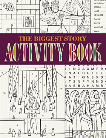The Biggest Story Activity Book [KSIĄŻKA]