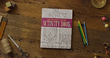 The Biggest Story Activity Book [KSIĄŻKA]