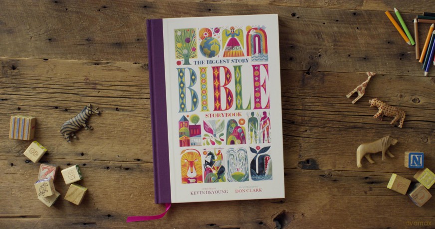 The Biggest Story Bible Storybook (Large Format) - Kevin DeYoung [KSIĄŻKA]