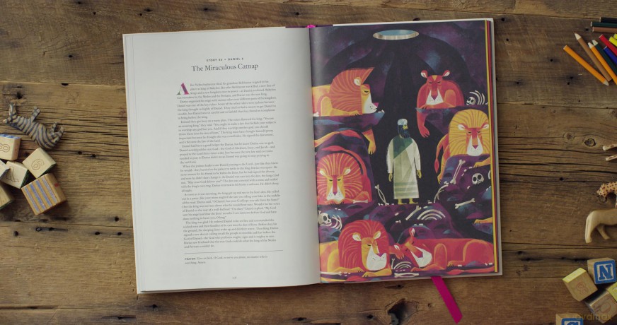The Biggest Story Bible Storybook (Large Format) - Kevin DeYoung [KSIĄŻKA]