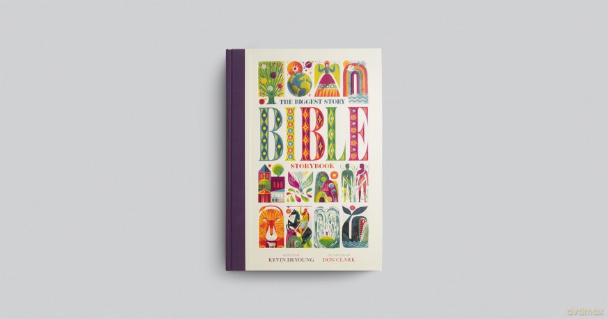 The Biggest Story Bible Storybook (Large Format) - Kevin DeYoung [KSIĄŻKA]