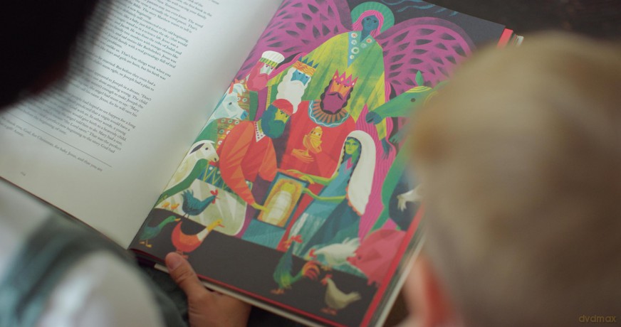 The Biggest Story Bible Storybook (Large Format) - Kevin DeYoung [KSIĄŻKA]
