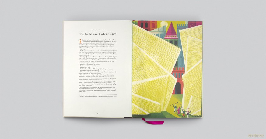 The Biggest Story Bible Storybook (Large Format) - Kevin DeYoung [KSIĄŻKA]