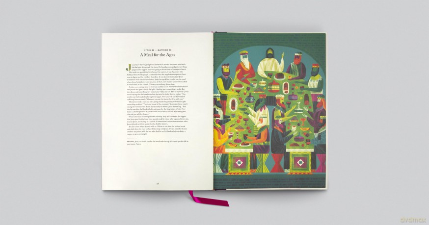 The Biggest Story Bible Storybook (Large Format) - Kevin DeYoung [KSIĄŻKA]