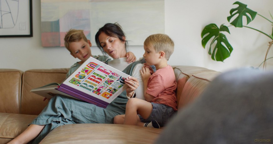 The Biggest Story Bible Storybook (Large Format) - Kevin DeYoung [KSIĄŻKA]