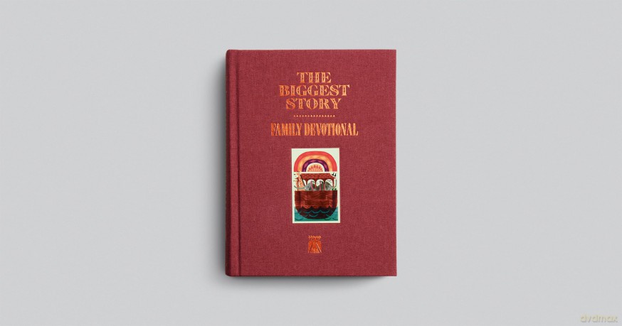 The Biggest Story Family Devotional [KSIĄŻKA]