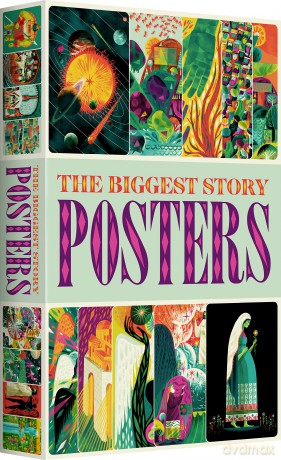 The Biggest Story Posters: Set of 104 Colorful Posters - Kevin DeYoung [KSIĄŻKA]