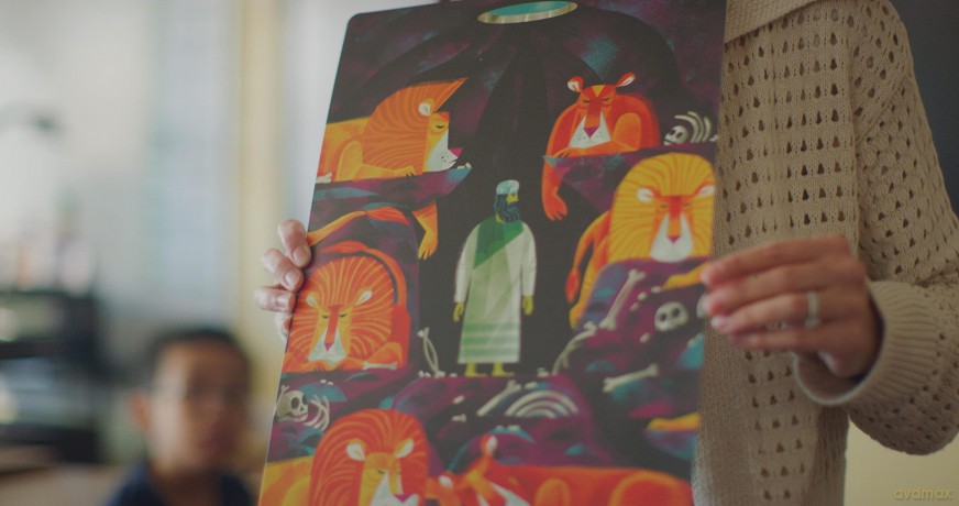 The Biggest Story Posters: Set of 104 Colorful Posters - Kevin DeYoung [KSIĄŻKA]