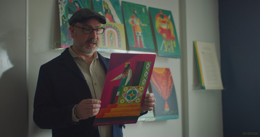 The Biggest Story Posters: Set of 104 Colorful Posters - Kevin DeYoung [KSIĄŻKA]