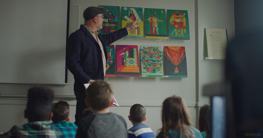 The Biggest Story Posters: Set of 104 Colorful Posters - Kevin DeYoung [KSIĄŻKA]