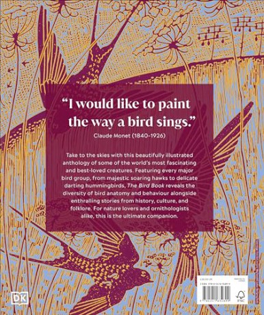 The Bird Book: The Stories, Science, and History of Birds [KSIĄŻKA]