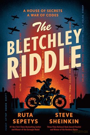 The Bletchley Riddle - Ruta Sepetys [KSIĄŻKA]