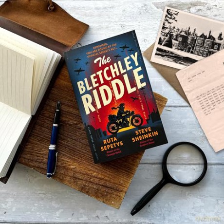 The Bletchley Riddle - Ruta Sepetys [KSIĄŻKA]