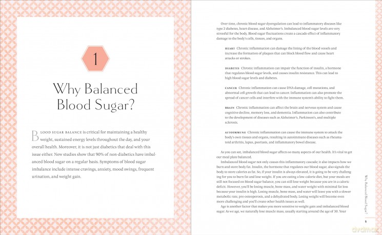 The Blood Sugar Balance Cookbook: 100 Delicious Recipes That Let You Ditch the Crave, Crash, Fat-Storing Cycle and Heal Your Metabolism - Meredith Mann [KSIĄŻKA]