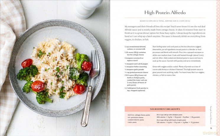 The Blood Sugar Balance Cookbook: 100 Delicious Recipes That Let You Ditch the Crave, Crash, Fat-Storing Cycle and Heal Your Metabolism - Meredith Mann [KSIĄŻKA]