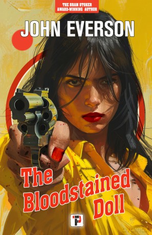 The Bloodstained Doll - John Everson [KSIĄŻKA]